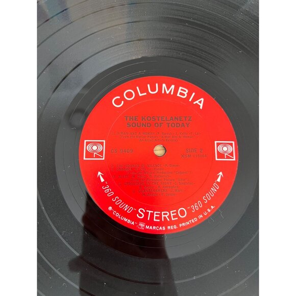 The Kostelanetz Sound Of Today Vinyl Album CS 9409 Vintage 1960s Album - Picture 2 of 4